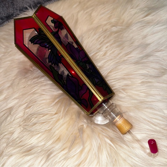 Window hummingbird feeder stained glass.   2 - Picture 8 of 15